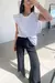 PANTALON PALAZZO DE FIBRANA IRINA LISO Y ESTAMPADO - comprar online