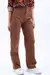 PANTALON CARGO GINA GABARDINA - comprar online