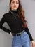 Media polera Modal c/lycra - REAL BSAS