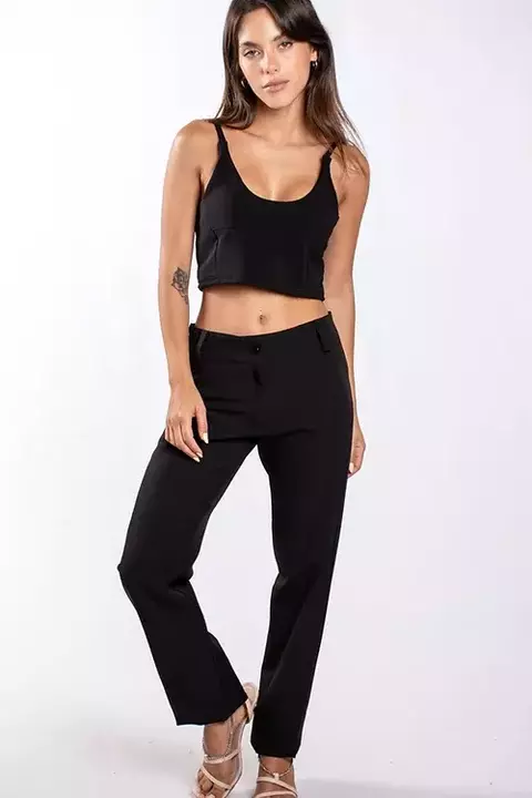 PANTALON DE VESTIR ZARA