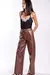 PANTALON WIDE LEG ECO CUERO - REALBSAS