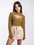 Imagen de SWEATER TOP SUPERPUESTO WAFLE
