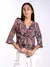 BLUSA CREP FRUNCE