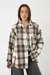 CAMISACO OVERSIZE PAÑO CUADRILLE - comprar online