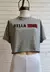 Remera Crop Bella Ciad - tienda online