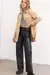 PANTALON WIDE LEG ECO CUERO - comprar online