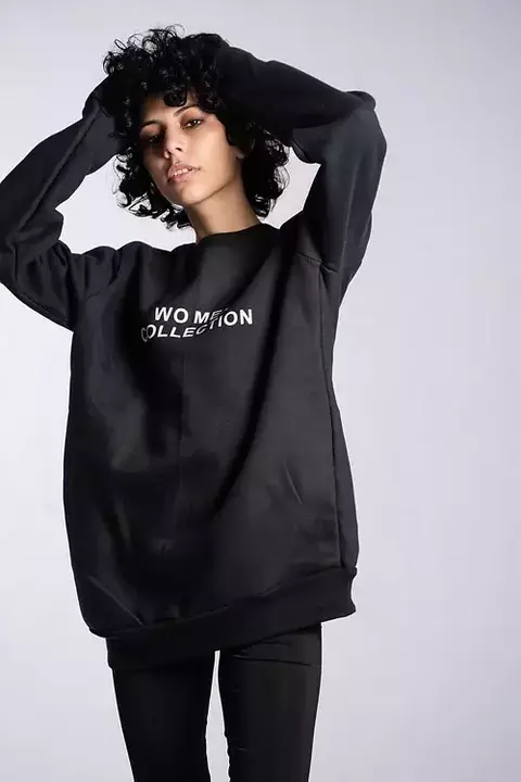 BUZO FRIZA OVERSIZE WOMAN COLLECTION