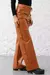 PANTALON WIDE LEG ECO CUERO - tienda online