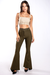 PANTALON OXFORD BENGALINA CON COSTURA COLOR - comprar online