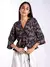 BLUSA CREP FRUNCE - comprar online