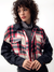 Imagen de JACKET VALERIE GAMUZA SUEDD
