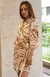 VESTIDO CRUZADO SASHA ESTAMPADO - comprar online