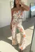 Imagen de PANTALON PALAZZO DE FIBRANA IRINA LISO Y ESTAMPADO