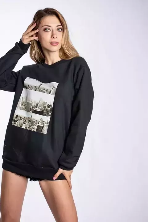 BUZO FRIZA OVERSIZE NEW YORK