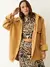 Camisaco Oversize Paño Liso