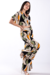PANTALON PALAZZO DE FIBRANA IRINA LISO Y ESTAMPADO