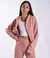 CAMPERA CROP RUSTICO - tienda online