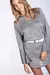 VESTIDO LANILLA LUREX - comprar online