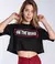 REMERA CROP "ON THE ROAD" - comprar online