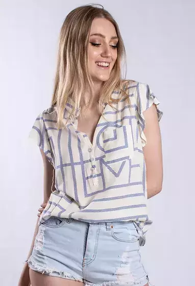 BLUSA VOLADOS - comprar online