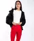 CAMPERA CROP RUSTICO - REAL BSAS