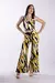 PANTALON PALAZZO DE FIBRANA IRINA LISO Y ESTAMPADO - comprar online