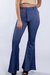 PANTALON OXFORD BENGALINA CON COSTURA COLOR - tienda online