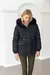 CAMPERA PARKA CON PELUCHE - REALBSAS