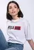 Remera Crop Bella Ciad - REAL BSAS