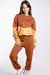 PANTALON JOGGER FRIZADO - comprar online