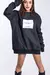 BUZO FRIZA OVERSIDE LIGHT FASHION