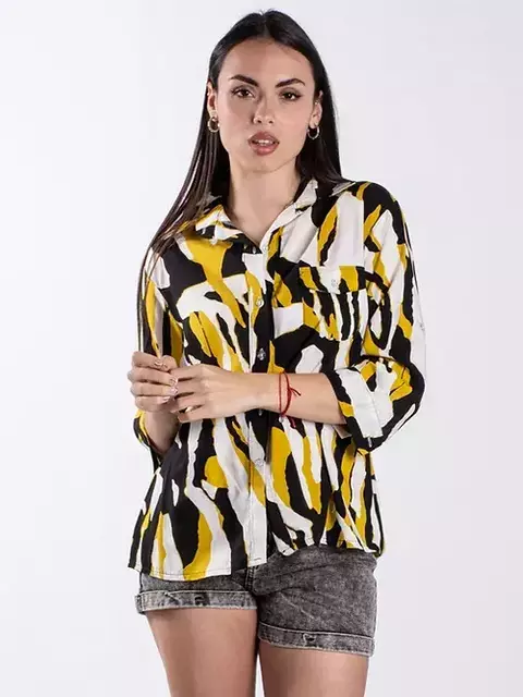 CAMISA CLASICA SUNFLOWER 3/4