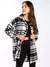 CAMISACO OVERSIZE PAÑO CUADRILLE