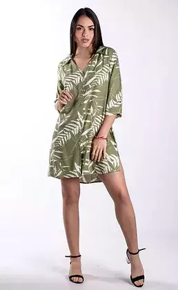 VESTIDO CAMISERO EVA