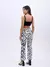 PANTALON PINZADO FIBRANA PRINT en internet