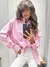 CAMISA OVERSIZE POPLIN LISA - REAL BSAS