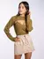 SWEATER TOP SUPERPUESTO WAFLE - comprar online