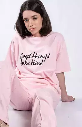 REMERA GOOD THINGS