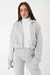 CAMPERA CROP RUSTICO