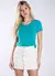 REMERA BASICA M/C CUELLO REDONDOO