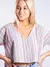 BLUSA DIANA SIMIL LINO - tienda online