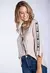 Camisa Manga 3/4 Con Franja
