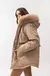 CAMPERA PARKA CON PELUCHE - REALBSAS