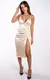 Vestido Saten Georgina