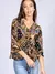 BLUSA CREP FRUNCE - tienda online