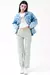 PANTALON CARGO GINA GABARDINA