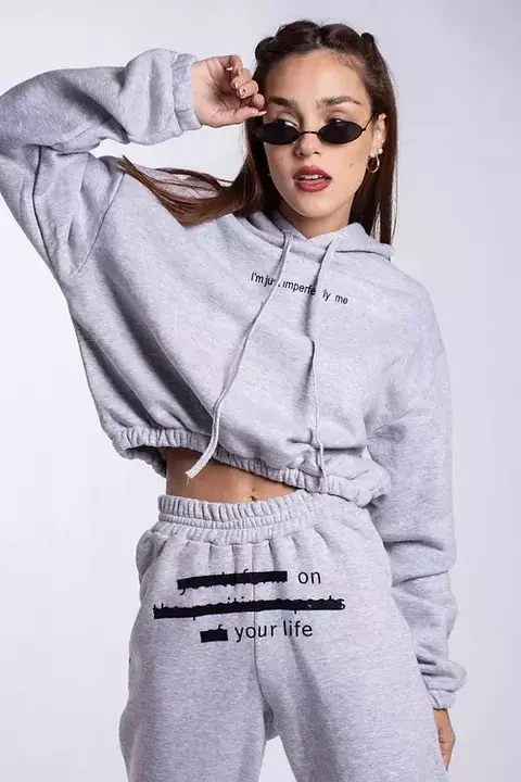 BUZO FRIZA CAPUCHA IM JUST IMPERFECTLY