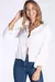 CAMISA DE RASO QUEEN PERLAS OXFORD