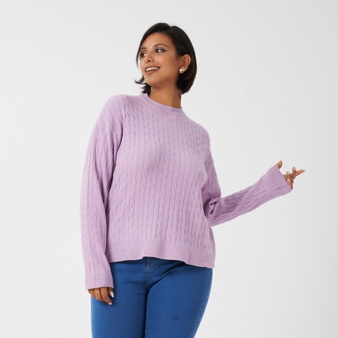 SWEATER BREMER TRENZADO - comprar online