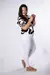 BLUSA LINO CUELLO V Y RENDONDO ADELE - REALBSAS